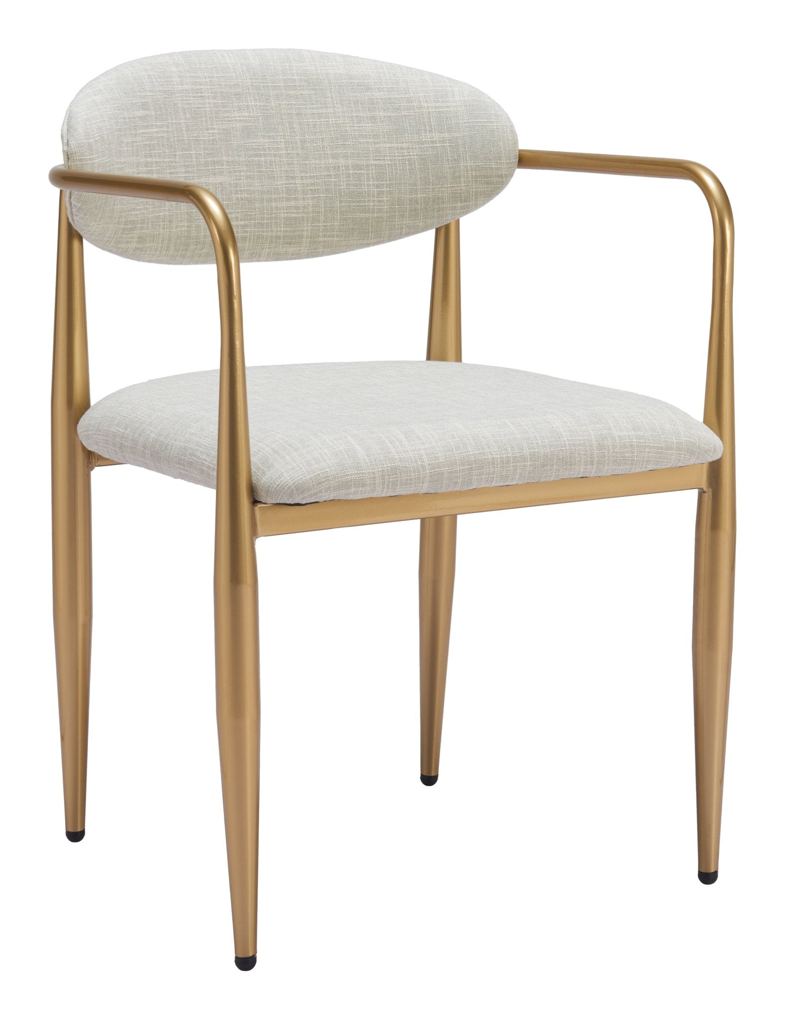 Zens Dining Chair (Set of 2) Quill Gray - Cozy Roots Decor