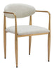 Zens Dining Chair (Set of 2) Quill Gray - Cozy Roots Decor