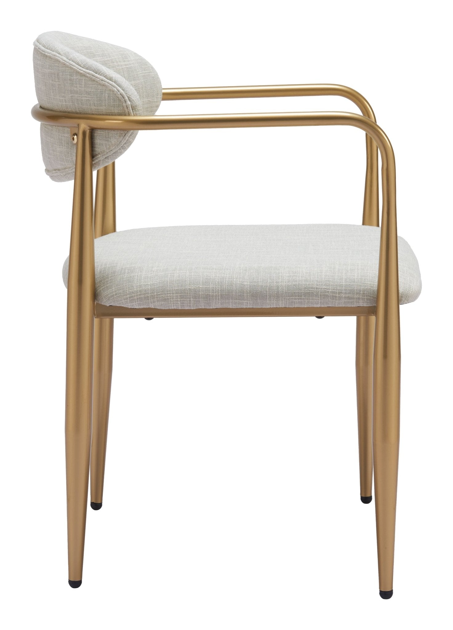 Zens Dining Chair (Set of 2) Quill Gray - Cozy Roots Decor