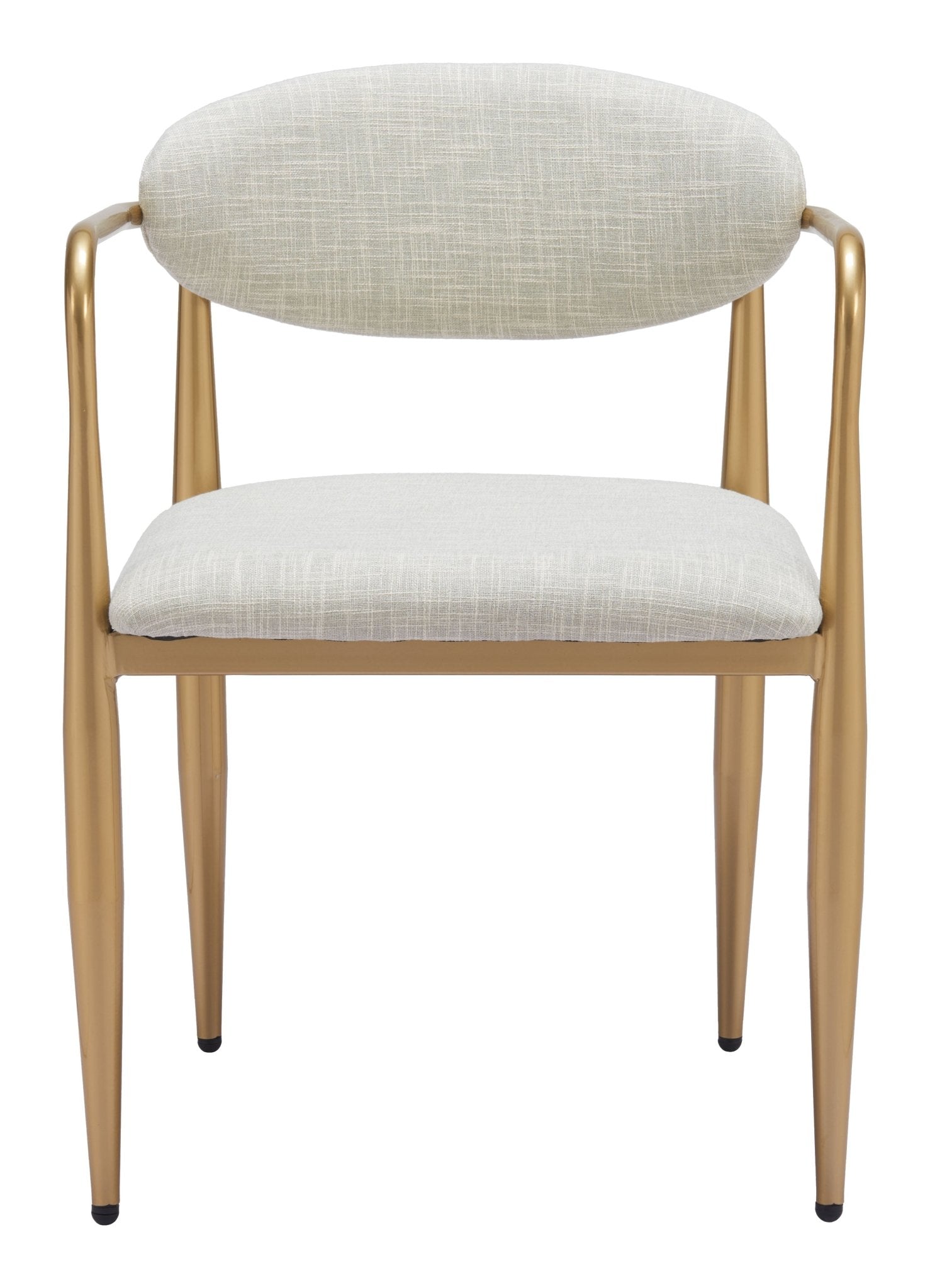 Zens Dining Chair (Set of 2) Quill Gray - Cozy Roots Decor