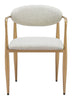 Zens Dining Chair (Set of 2) Quill Gray - Cozy Roots Decor