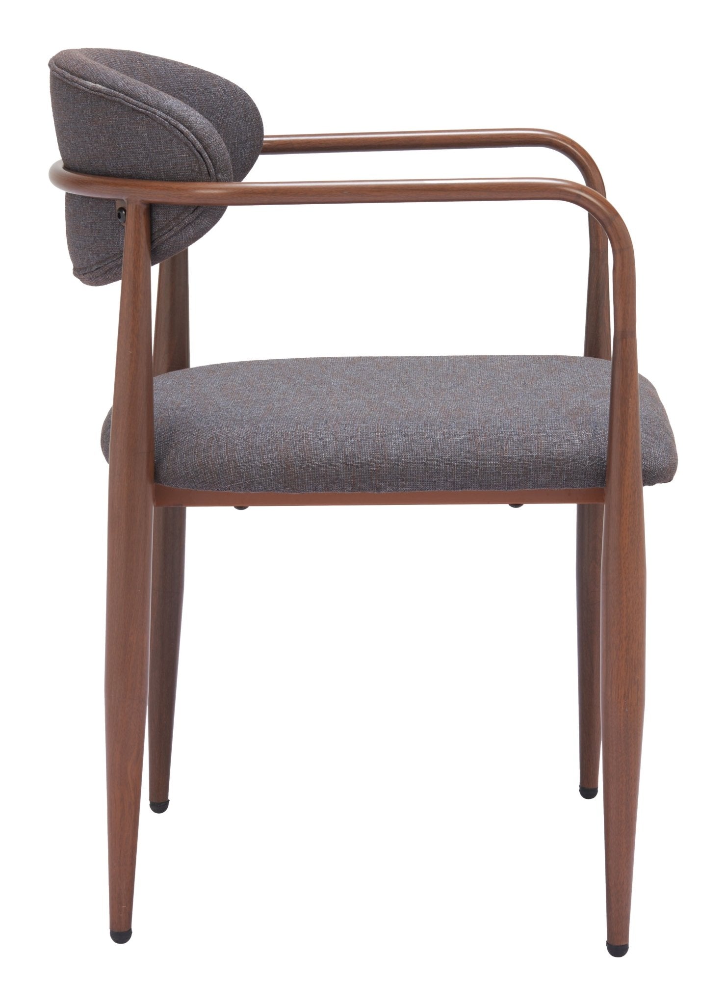 Zens Dining Chair (Set of 2) Truffle Gray - Cozy Roots Decor