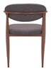 Zens Dining Chair (Set of 2) Truffle Gray - Cozy Roots Decor