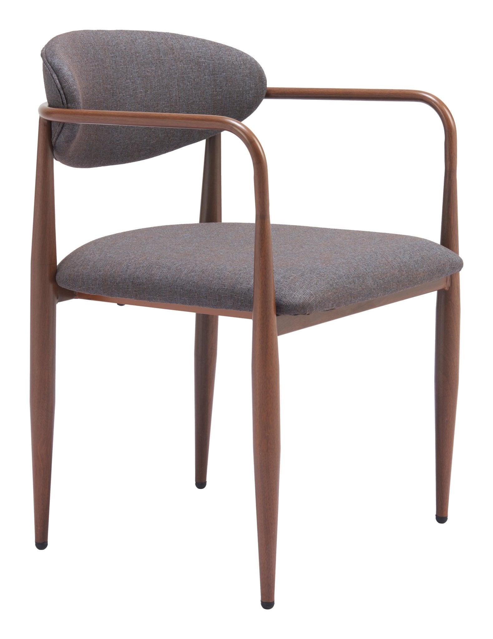 Zens Dining Chair (Set of 2) Truffle Gray - Cozy Roots Decor