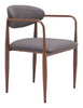 Zens Dining Chair (Set of 2) Truffle Gray - Cozy Roots Decor
