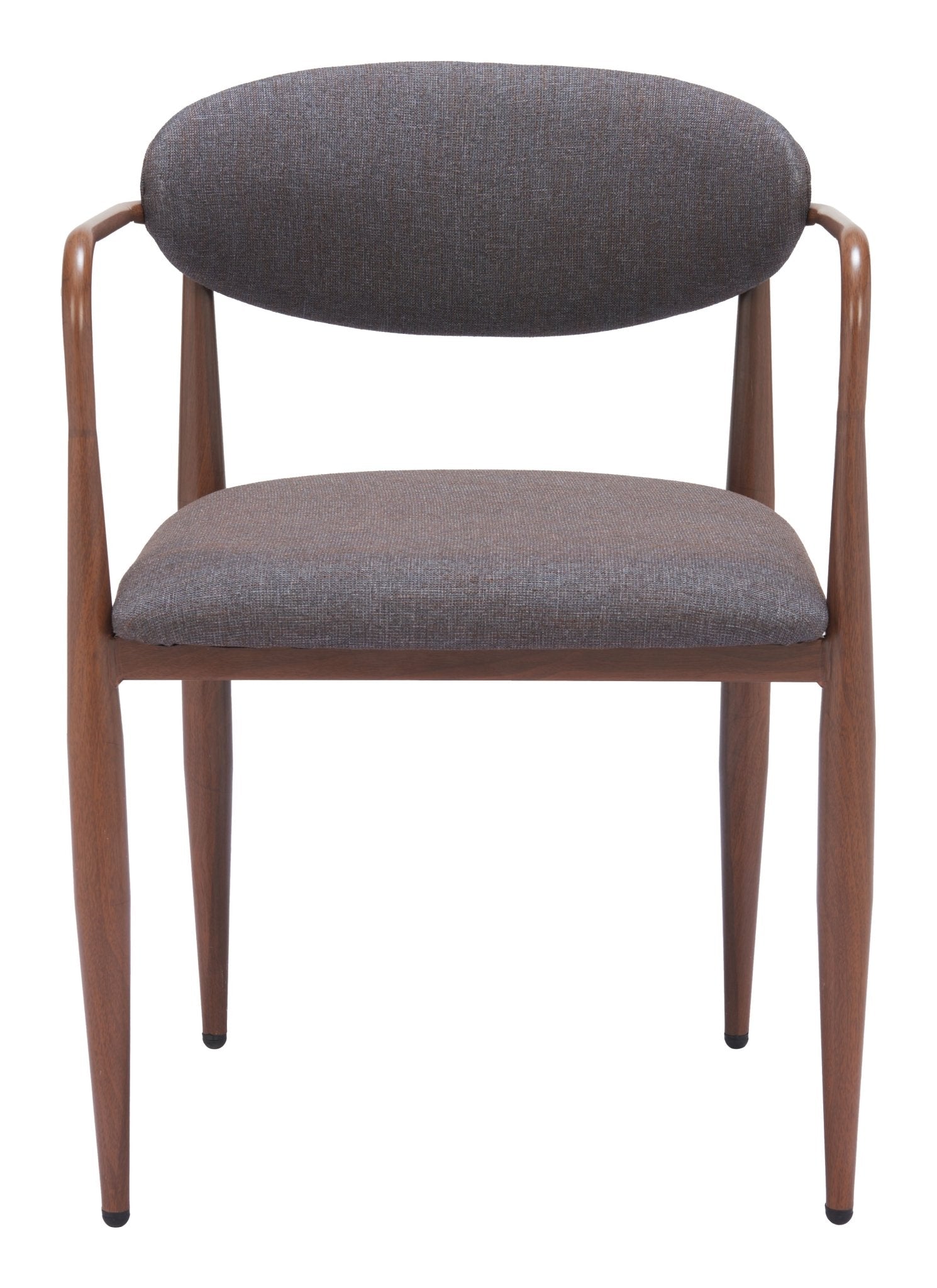 Zens Dining Chair (Set of 2) Truffle Gray - Cozy Roots Decor