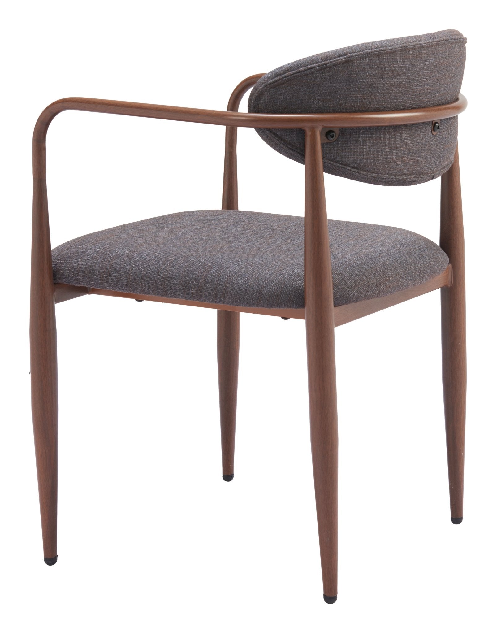 Zens Dining Chair (Set of 2) Truffle Gray - Cozy Roots Decor