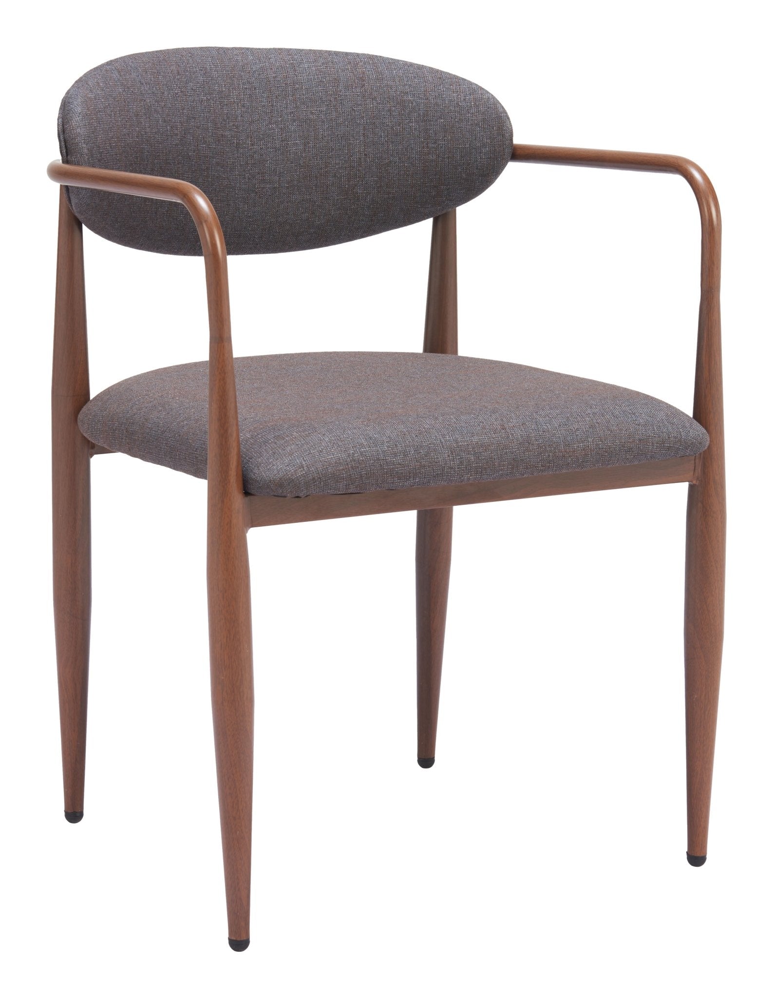 Zens Dining Chair (Set of 2) Truffle Gray - Cozy Roots Decor