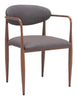 Zens Dining Chair (Set of 2) Truffle Gray - Cozy Roots Decor