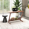 Zoroastria Desk Walnut - Cozy Roots Decor