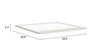 Zuo Adjustable Shelf Light Gray - Cozy Roots Decor