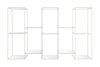 Zuo Adjustable Shelf Light Gray - Cozy Roots Decor