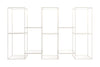 Zuo Adjustable Shelf Light Gray - Cozy Roots Decor