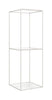 Zuo Chair Display Light Gray - Cozy Roots Decor
