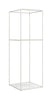 Zuo Chair Display Light Gray - Cozy Roots Decor