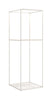 Zuo Chair Display Light Gray - Cozy Roots Decor